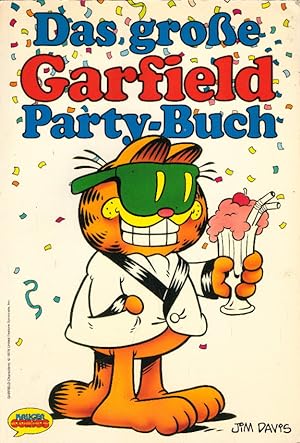 Das große Garfield Party- Buch