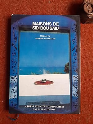 Imagen del vendedor de Maisons de Sidi Bou Sad a la venta por Librairie de la Garenne