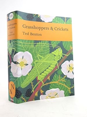 Seller image for GRASSHOPPERS & CRICKETS (NN 120) for sale by Stella & Rose's Books, PBFA