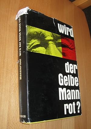 Bild des Verkufers fr Wird der Gelbe Mann rot ? zum Verkauf von Dipl.-Inform. Gerd Suelmann
