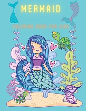 Immagine del venditore per Mermaid Coloring Book For Kids: Coloring& Activity Book for Kids, Ages: 3-6,7-8 (Paperback or Softback) venduto da BargainBookStores