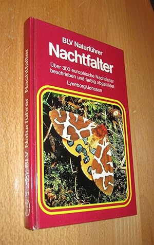 Seller image for BLV Naturfhrer : Nachtfalter for sale by Dipl.-Inform. Gerd Suelmann
