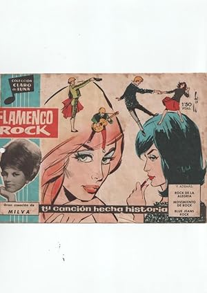 Imagen del vendedor de Claro de Luna numero 124: Flamenco Rock (Milva), falta cubierta trasera a la venta por El Boletin