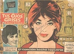 Imagen del vendedor de Claro de Luna numero 116: Tus ojos grises (Angela Zilia) (numerado 1 en trasera) a la venta por El Boletin