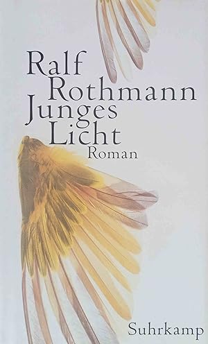 Bild des Verkufers fr Junges Licht : Roman. zum Verkauf von Logo Books Buch-Antiquariat