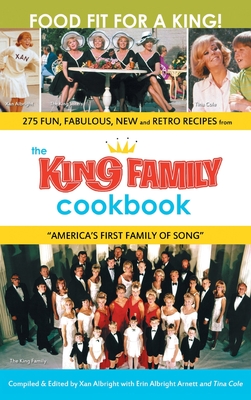 Seller image for The King Family Cookbook (hardback) (Hardback or Cased Book) for sale by BargainBookStores