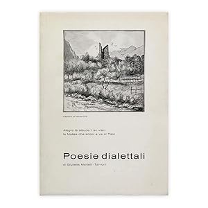 Giulietta Martelli-Tamoni - Poesie dialettali