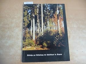 Bild des Verkufers fr Beitrge zur Gestaltung des Waldbaus in Bayern. Veranstaltungen und Vortrge anllich des 75. Geburtstages von Josef Nikolaus Kstler am 18. Juli 1977 zum Verkauf von Gebrauchtbcherlogistik  H.J. Lauterbach