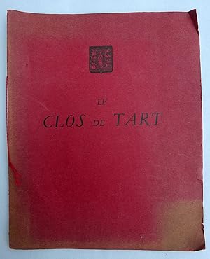 Seller image for Le Clos de Tart for sale by Tony Hutchinson