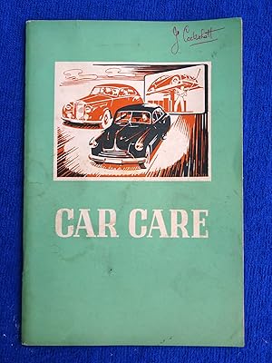 Car Care. Castrol.