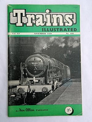 Trains Illustrated Vol. XI, No 122, November 1958