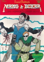 Seller image for David Britton's Meng & Ecker: Lord Horror's Creep Boys no 1 for sale by COLD TONNAGE BOOKS