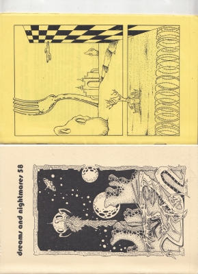 Immagine del venditore per Dreams And Nightmares: The Magazine Of Fantastic Poetry [17 various issues] venduto da COLD TONNAGE BOOKS
