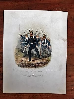 Bild des Verkufers fr Kaiser Alexander Garde-Grenadier-Regiment Nr. 1 - Feldwebel. Offizier. Gemeine. zum Verkauf von Antiquariat Seibold