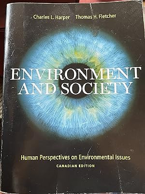 Seller image for ENVIRONMENT AND SOCIETY for sale by Memphrebooks