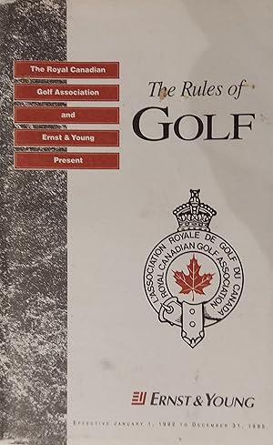 The Rules Of Golf Canada 1991