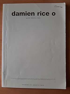 Damien Rice - "O": (Guitar Tab)