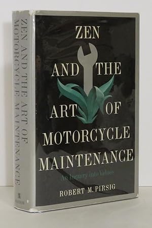 Bild des Verkäufers für ZEN AND THE ART OF MOTORCYCLE MAINTENANCE zum Verkauf von Evolving Lens Bookseller