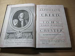 Image du vendeur pour An Exposition of the Creed by John, Lord Bishop of Chester mis en vente par Wylie Books