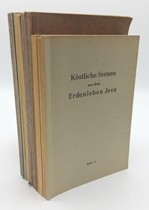 Köstliche Szenen aus dem Erdenleben Jesu. Heft 1-20 (in 13 Bänden, so komplett).