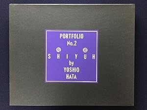 YOSHIO HATA Portfolio No.2, The Shiyuh 1986 Signed Japanese Portfolio