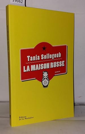 Image du vendeur pour La Maison russe mis en vente par Librairie Albert-Etienne