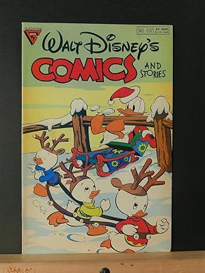 Bild des Verkufers fr Walt Disney's Comics and Stories #537 zum Verkauf von Tree Frog Fine Books and Graphic Arts