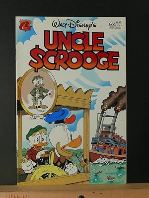 Immagine del venditore per Walt Disney's Uncle Scrooge #286 venduto da Tree Frog Fine Books and Graphic Arts