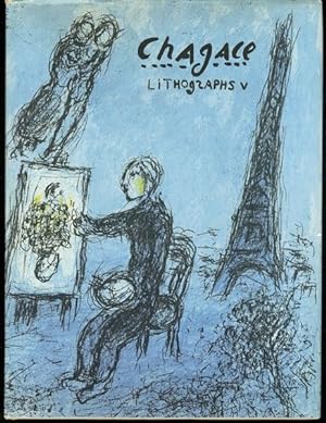 Seller image for CHAGALL LITHOGRAPHS V for sale by Lavendier Books