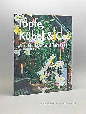 Bild des Verkufers fr Tpfe, Kbel & Co. Auf Balkon und Terrasse. zum Verkauf von Bibliotheca Botanica