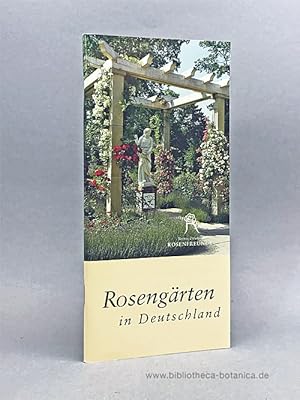 Bild des Verkufers fr Rosengrten in Deutschland. zum Verkauf von Bibliotheca Botanica