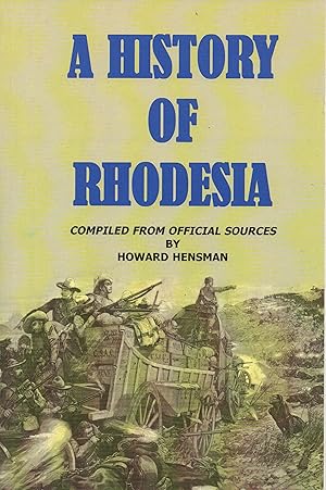 A History of Rhodesia