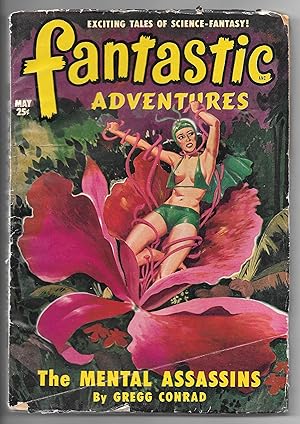 Immagine del venditore per Fantastic Adventures: May, 1950 venduto da Dark Hollow Books, Member NHABA, IOBA