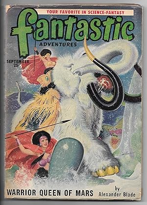 Fantastic Adventures: September, 1950