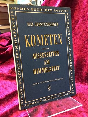 Seller image for Kometen. Aussenseiter am Himmelszelt. (= Kosmos-Bndchen 191). for sale by Antiquariat Hecht