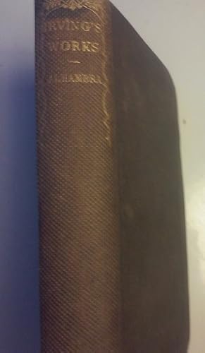 Seller image for THE ALHAMBRA. WASHINGTON IRVING VOL.15 for sale by nbmbks