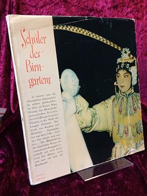 Schüler des Birngartens. Das chinesische Singspiel. Deutsch von Bedrich Schick.