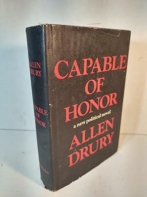 Seller image for Capable of Honor BCE 1966 for sale by HGG Books