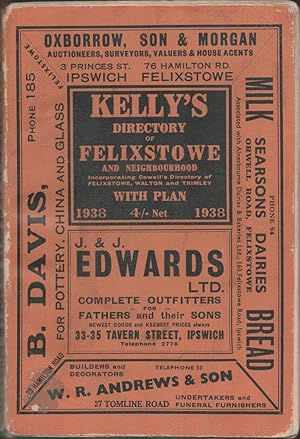 Kelly's Directory of Felixstowe and Neighbourhood.