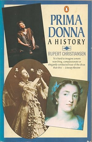 Seller image for Prima Donna. A History. for sale by CHILTON BOOKS