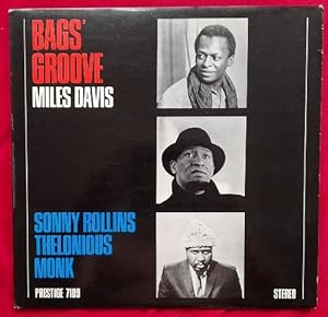 Bags' Groove LP 33 1/3 UMin. (mit Sonny Rollins, Thelonious Monk)