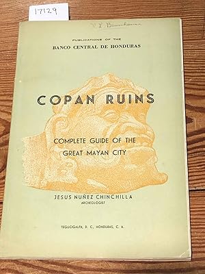 Imagen del vendedor de Copan Ruins Complete Guide of the Great Mayan City a la venta por Carydale Books