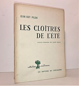 Les cloîtres de l'été