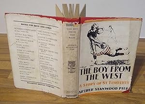 The Boy From The West. A Story of St. Timothy's