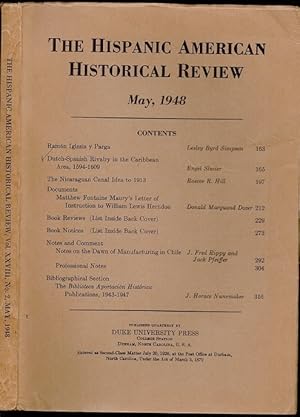 Imagen del vendedor de Dutch Spanish Rivalry in the Caribbean Area, 1594-1609 in The Hispanic American Historical Review Volume XXVIII Number 2 a la venta por The Book Collector, Inc. ABAA, ILAB