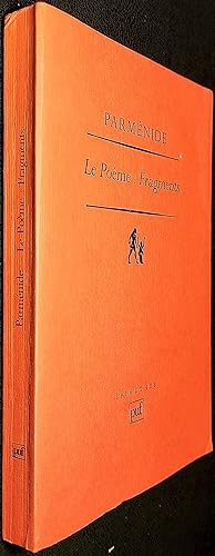 Seller image for Le Pome : Fragments for sale by Le Chemin des philosophes