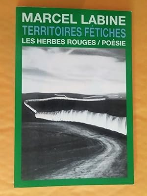 Imagen del vendedor de Territoires ftiches. Posie a la venta por Claudine Bouvier