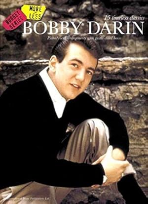 Image du vendeur pour Bobby Darin: (Piano, Vocal, Guitar) (Budget Series) mis en vente par WeBuyBooks