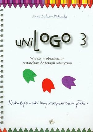 Bild des Verkufers fr UniLogo 3 Wyrazy w obrazkach zestaw kart do terapii rotacyzmu zum Verkauf von WeBuyBooks