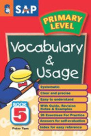 Bild des Verkufers fr SAP Vocabulary & Usage Primary Level Book 5 (Small) zum Verkauf von WeBuyBooks